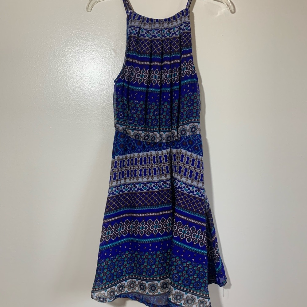 Blue Summer Dress